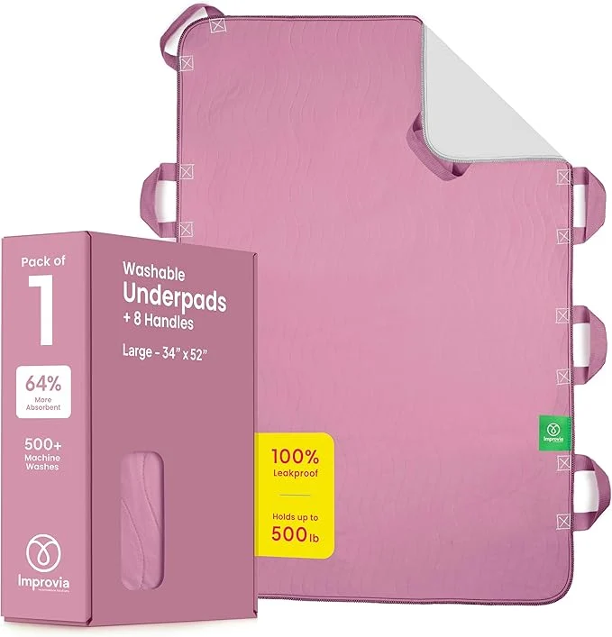 Breathable Improvia Positioning Bed Pad Durable