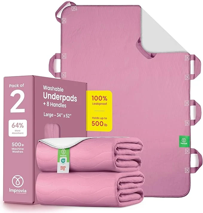 Powerful Improvia Positioning Bed Pad Environmentally Friendly