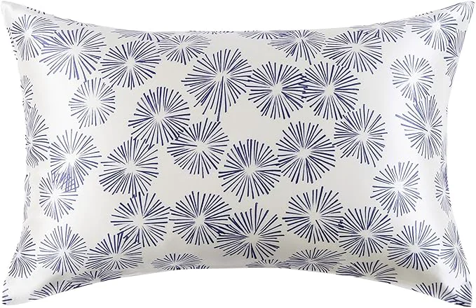 Genuine THXSILK Dandelion Style 6A Grade Mulberry Silk Pillowcase Contemporary