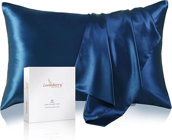 Comfortable Pure Mulberry Silk Pillowcase Organic