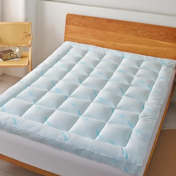 Expertly Made Favorland Mattress Topper Twin Size High-Performance
