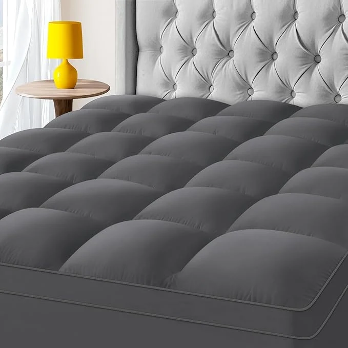 High-End KAYFIA Twin Mattress Topper Extra Thick Mattress Pad Cover Proven