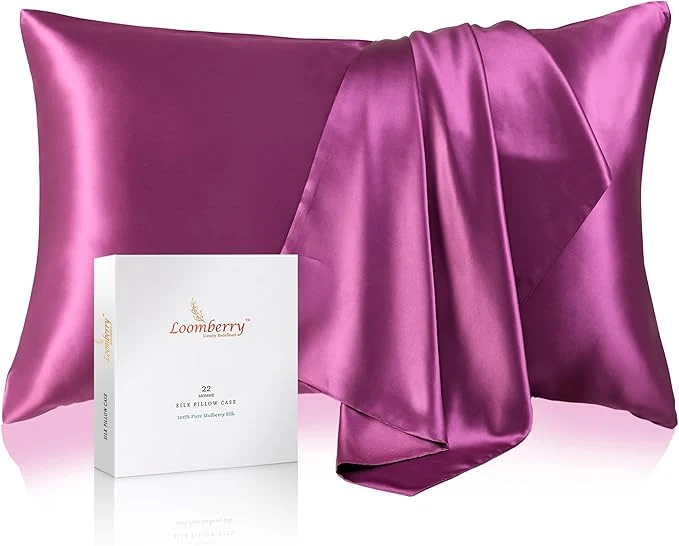 Original Design Pure Mulberry Silk Pillowcase Refined