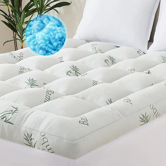 Specialty ELNIDO QUEEN® 3 Inch Memory Foam Mattress Topper Twin Size Long-Lasting