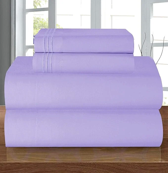 First-Class Elegant Comfort Luxury 1500 Premium Hotel Quality Microfiber 4-Piece Sheet Set Premium Material