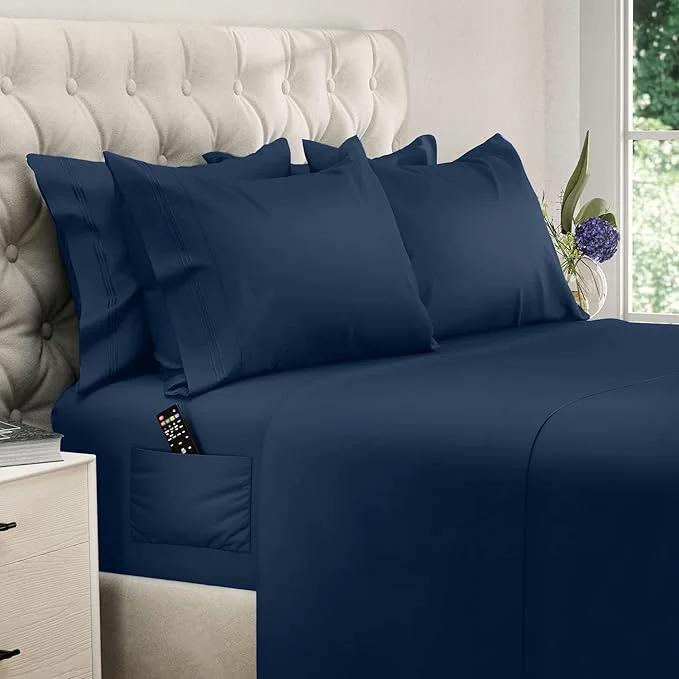 Breathable DREAMCARE King Size Sheets Set Durable