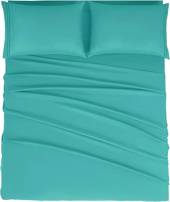 Fine Crafted Mejoroom Queen Size Sheet Set High-Grade