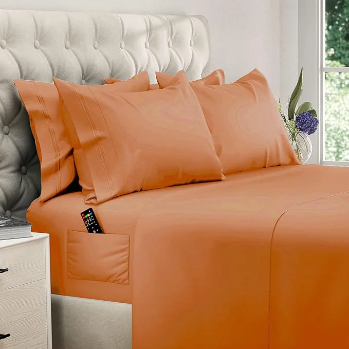 Refined DREAMCARE King Size Sheets Set Prestigious