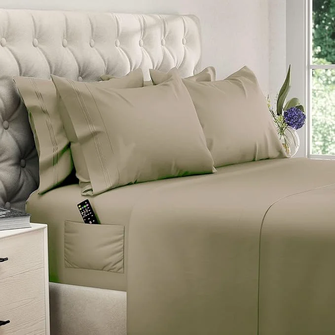 Superior DREAMCARE King Size Sheets Set Clean