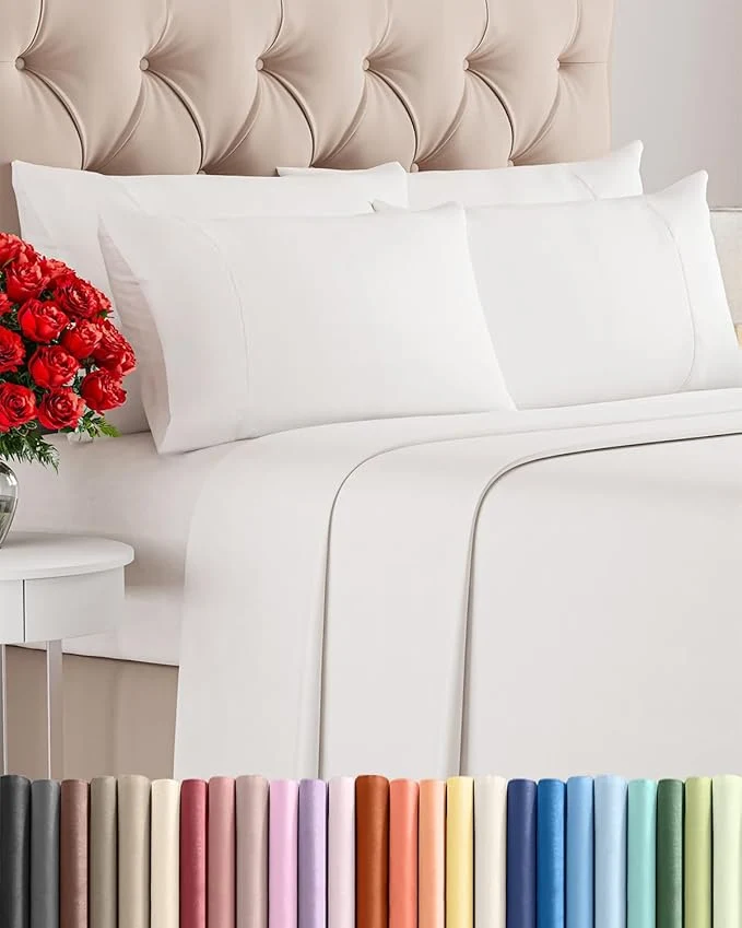 High-Grade Queen 6 Piece Sheet Set Recyclable