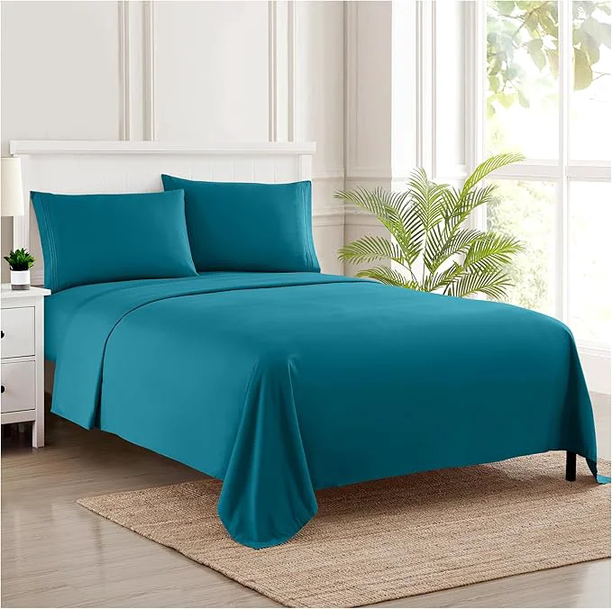 Relaxed Twin Sheets - Breathable Luxury Sheets - 1800 Supreme Collection Extra Soft Quality