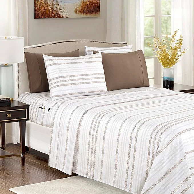 Optimized Elegant Comfort Softest and Coziest 6-Piece Sheet Set User-Friendly