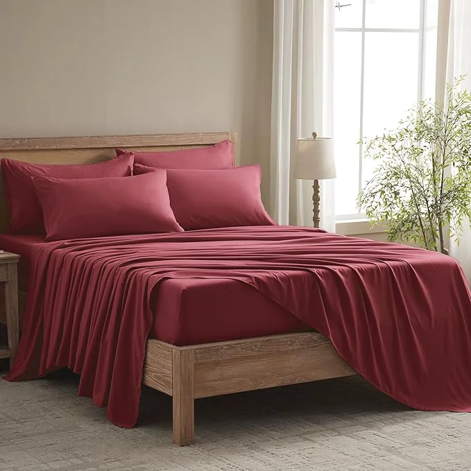 Casual Twin Sheets Set Natural