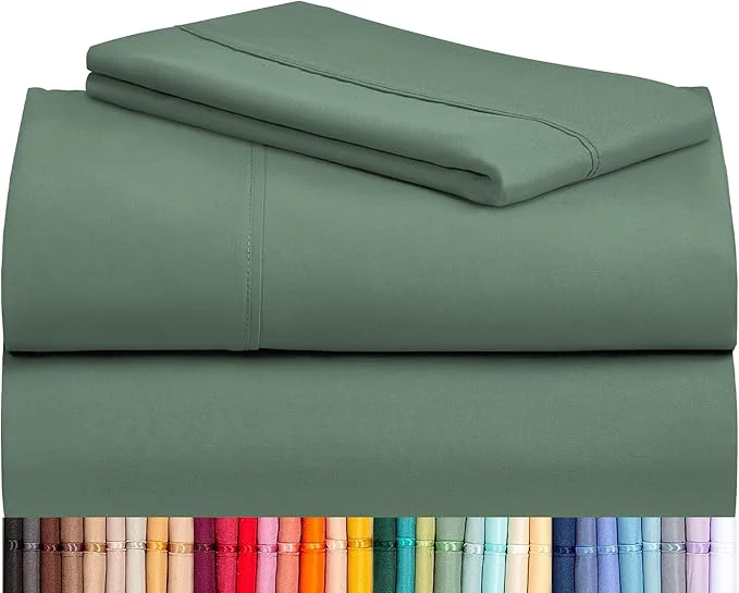 Solid LuxClub Twin XL Sheets Practical