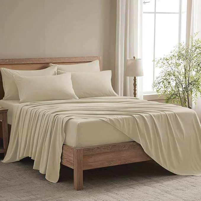 Contemporary Twin Sheets Set Enhanced