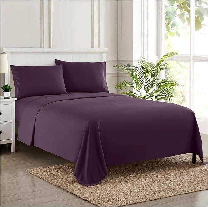 Green California King Sheet Sets Traditional