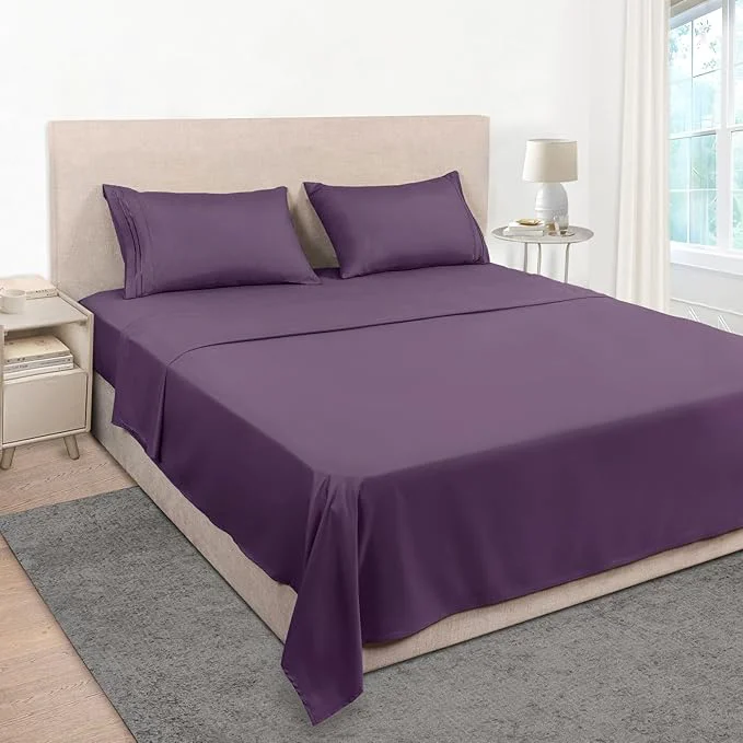 Trendy Mejoroom Full Size Sheet Sets Premium
