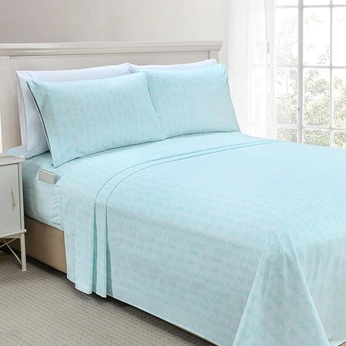 World-Class Elegant Comfort Softest and Coziest 6-Piece Sheet Set High-Grade