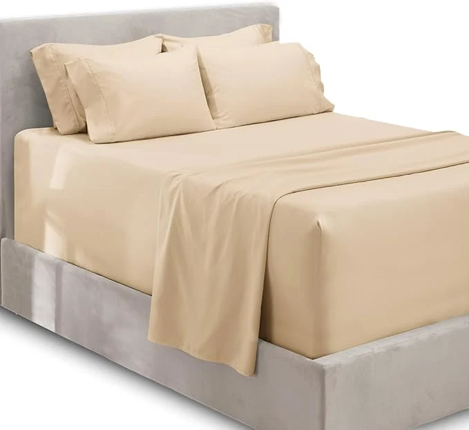 Trendy Hearth Harbor Extra Deep Pocket Sheets Relaxed