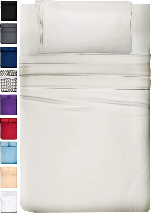 Crafted DREAMCARE Twin XL Sheet Sets High-End