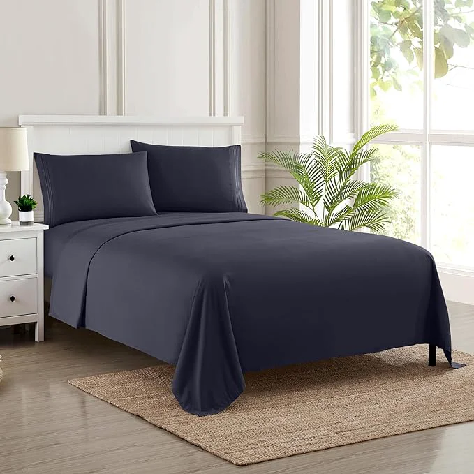 Elite Queen Size Bed Sheets High-End