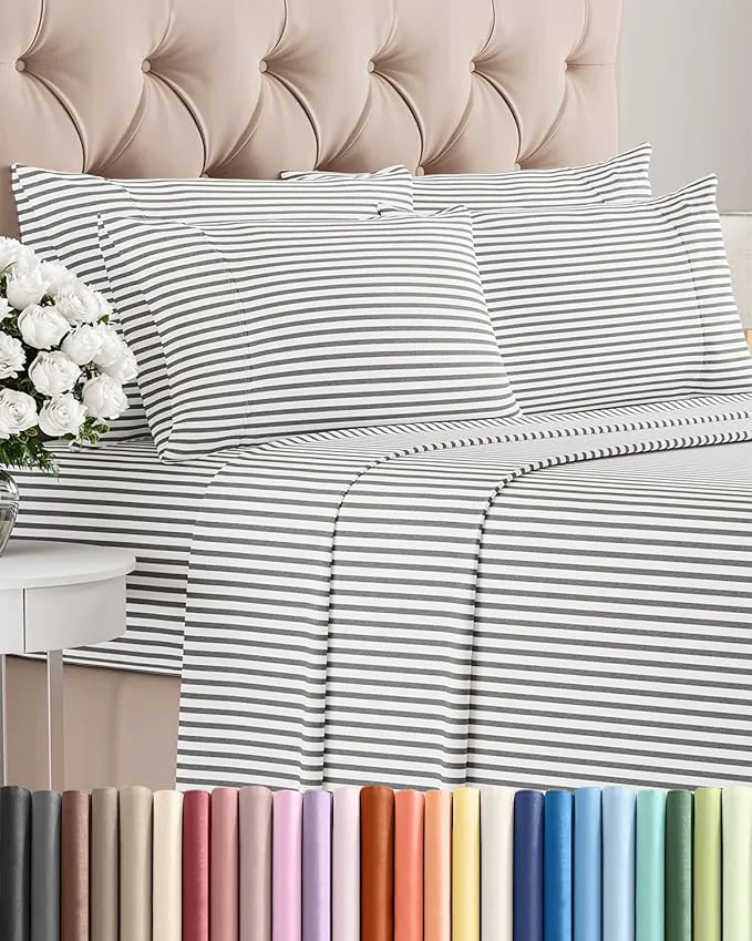 Contemporary King 6 Piece Sheet Set Elite