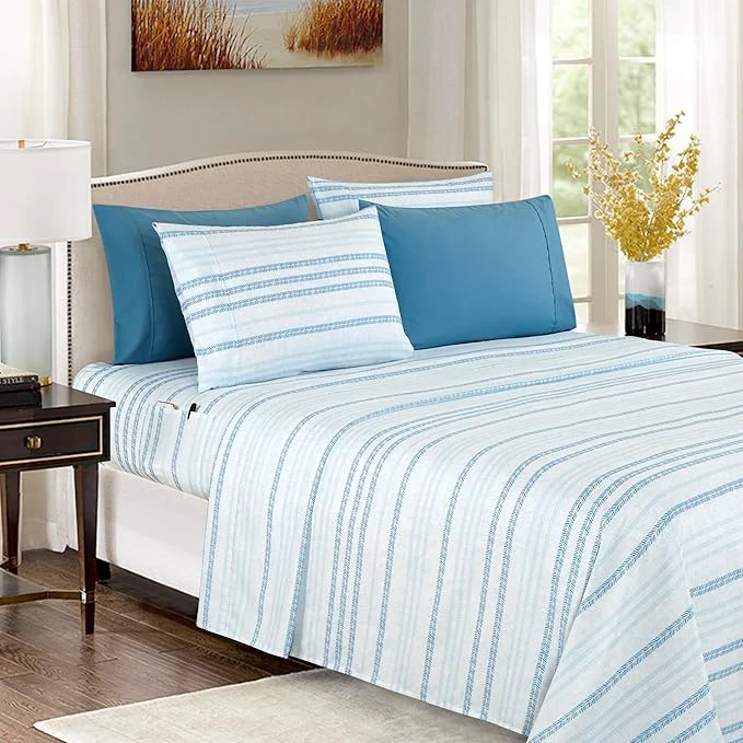 Exceptional Elegant Comfort Softest and Coziest 6-Piece Sheet Set Versatile