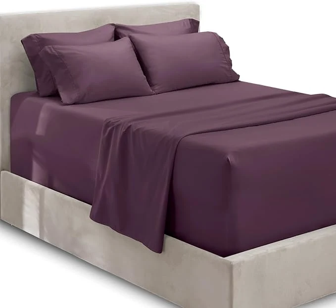 Pure Hearth Harbor Extra Deep Pocket Sheets Casual