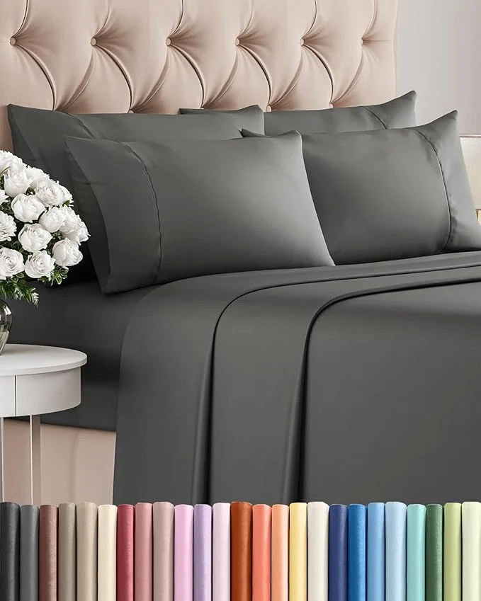 Refined Queen 6 Piece Sheet Set Recyclable