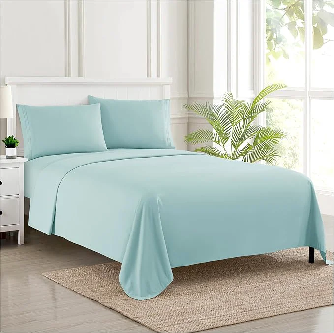 Outstanding Twin XL Sheets - Breathable Luxury Sheets - 1800 Supreme Collection Extra Soft Excellent