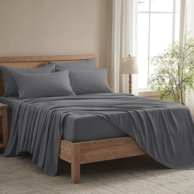 Solid Twin Sheets Set Trendy