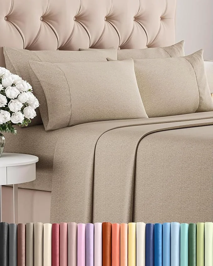 Innovative Full 6 Piece Sheet Set Eco-Friendly