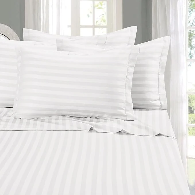 Trendy Elegant Comfort Coziest 6-Piece Sheet Sets Pure