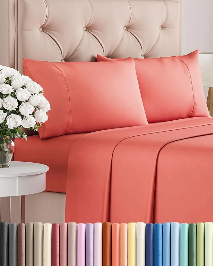 Minimalist Twin 4 Piece Sheet Set Advanced