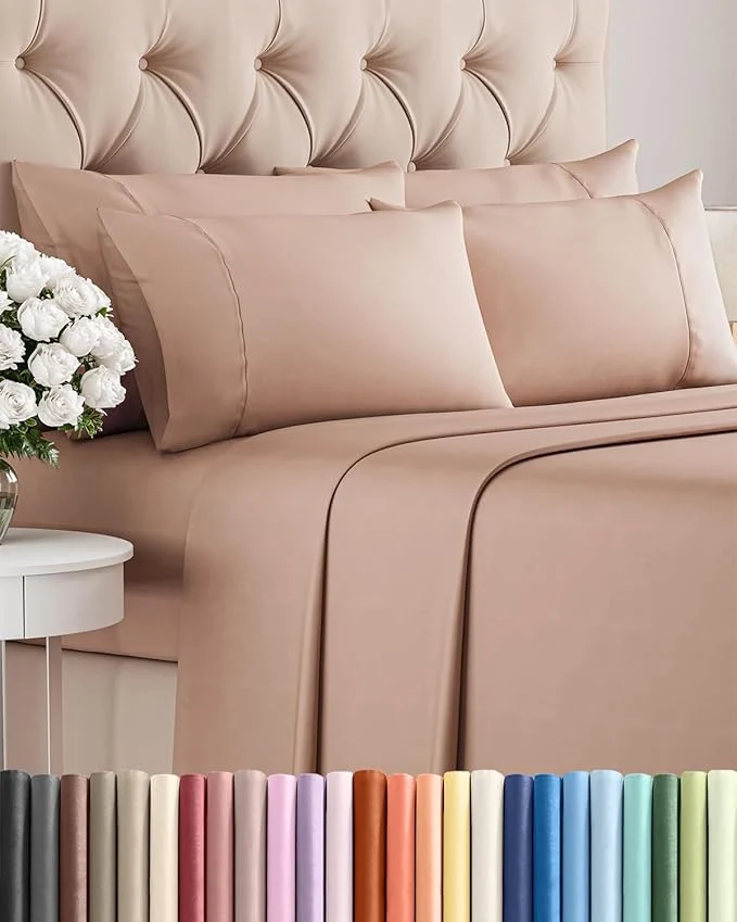 Sophisticated Queen 6 Piece Sheet Set Verified