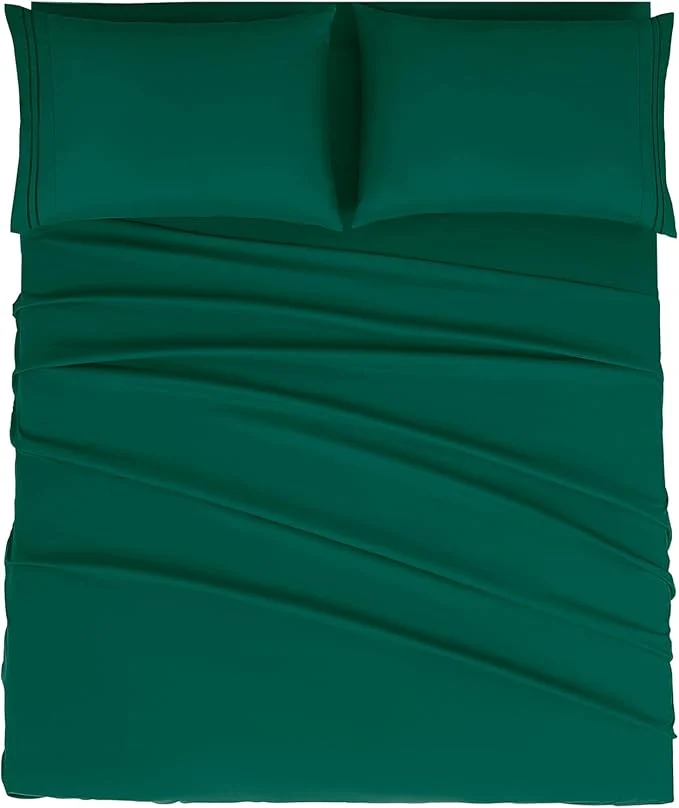 Safe Mejoroom King Size Bed Sheet Set Outstanding