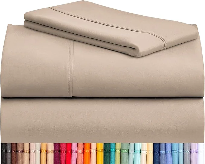 Sophisticated LuxClub Twin Sheets Quality