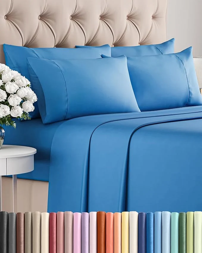 Fine Crafted Full 6 Piece Sheet Set Original Design