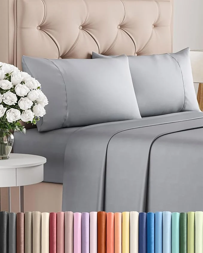 Efficient Twin 4 Piece Sheet Set High-Performance