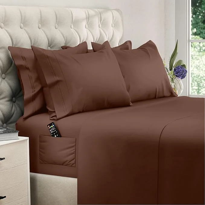 World-Class DREAMCARE Full Size Sheets Fine