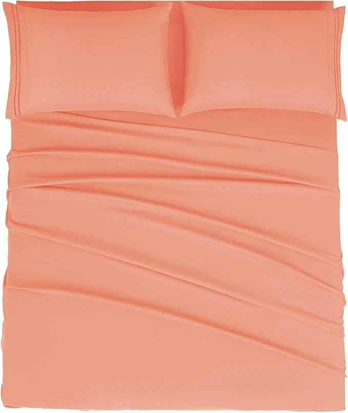 Next-Generation Mejoroom California King Size Sheet Set Secure