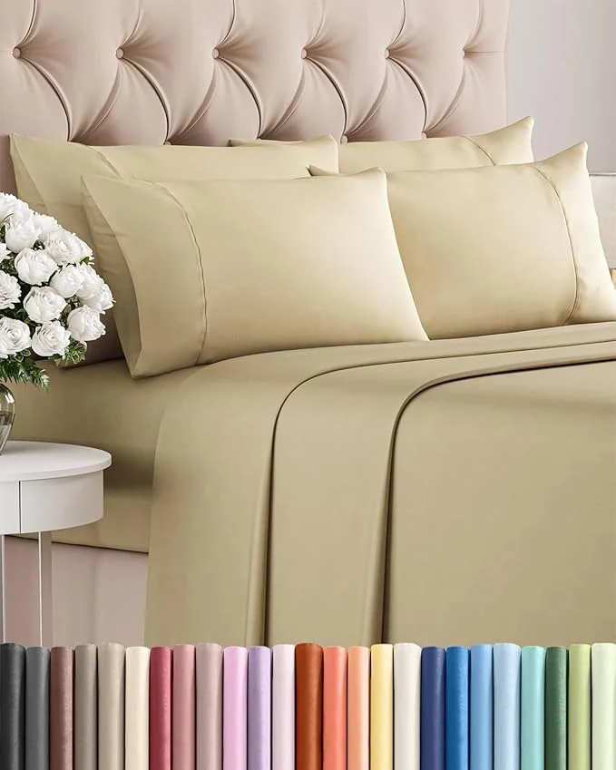 Luxury King 6 Piece Sheet Set Original