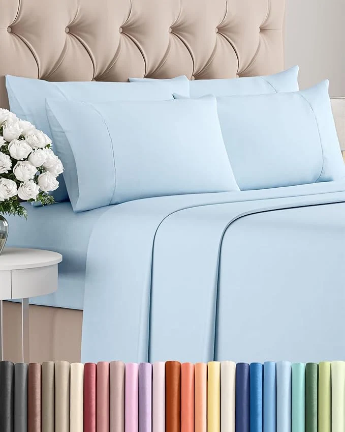 User-Friendly Cal King 6 Piece Sheet Set Functional