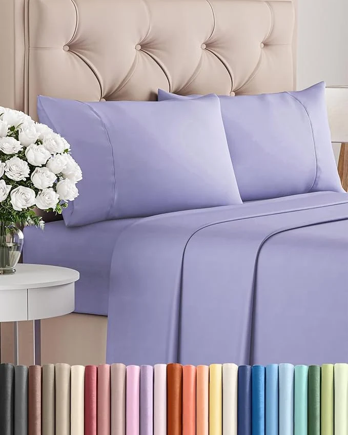 Smooth Twin 4 Piece Sheet Set Advanced