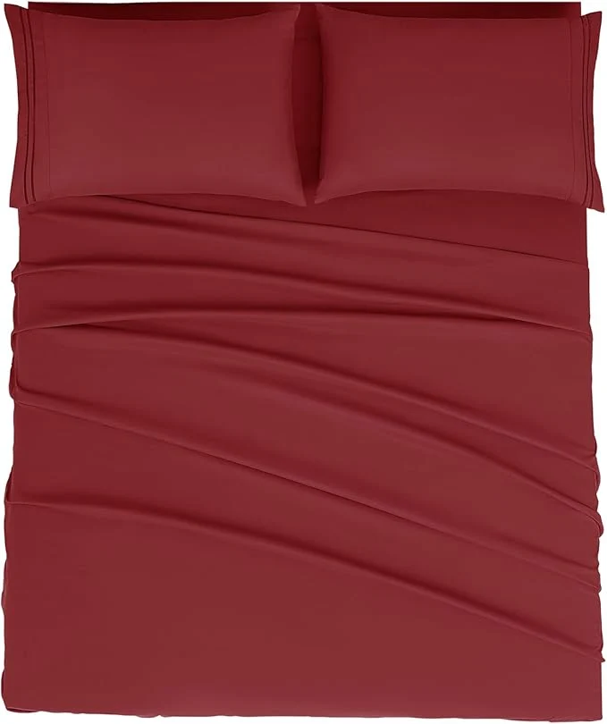 Long-Lasting Mejoroom King Size Bed Sheet Set Trusted