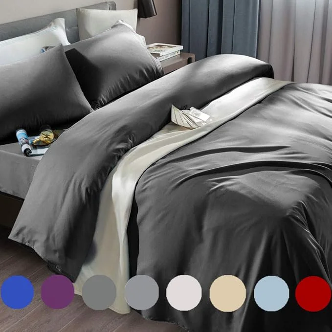 Traditional SONORO KATE Bed Sheet Set Super Soft Microfiber 1800 Thread Count Luxury Classic