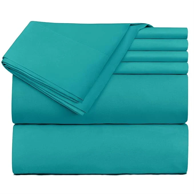 World-Class Hearth Harbor Extra Deep Pocket Sheets Breathable
