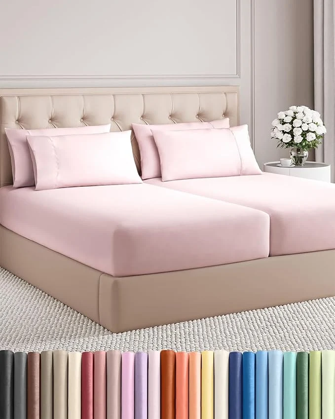 Fashionable Split King 7 Piece Sheet Set Next-Generation