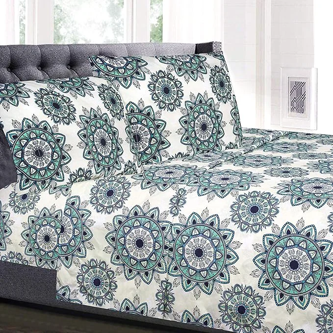 Sophisticated 1800 Thread Count Sheet Set – Soft Egyptian Quality Brushed Microfiber Sheets – Relaxed