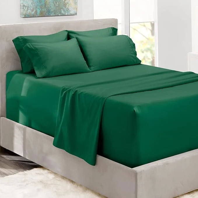 Versatile Hearth Harbor Bed Sheets Luxury Soft 6 Piece Bed Sheet Set Extra Deep Pocket Responsible